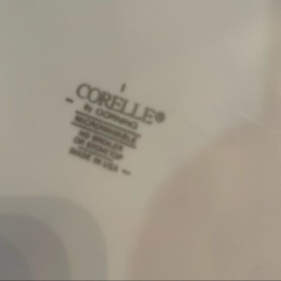 Corelle Corning My Garden Platter - Picture 5 of 6